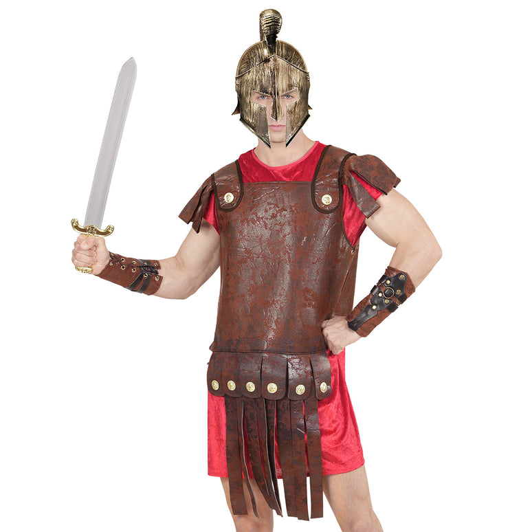 Lederlook schild romeinse Gladiator