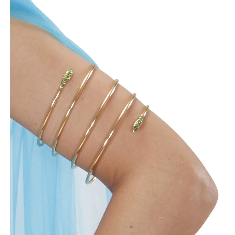 Cleopatra armband slang