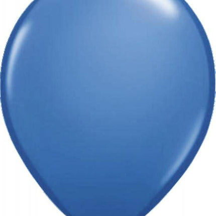 Helium ballonnen blauw
