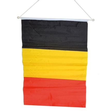 Hangende vlag 40x60cm België