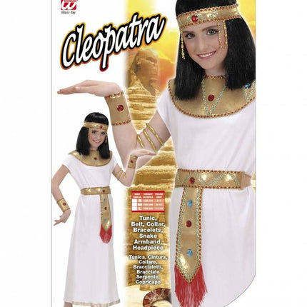 Cleopatra kostuum kind