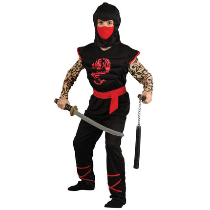 Fout Ninja gevechtspak voor kinderen