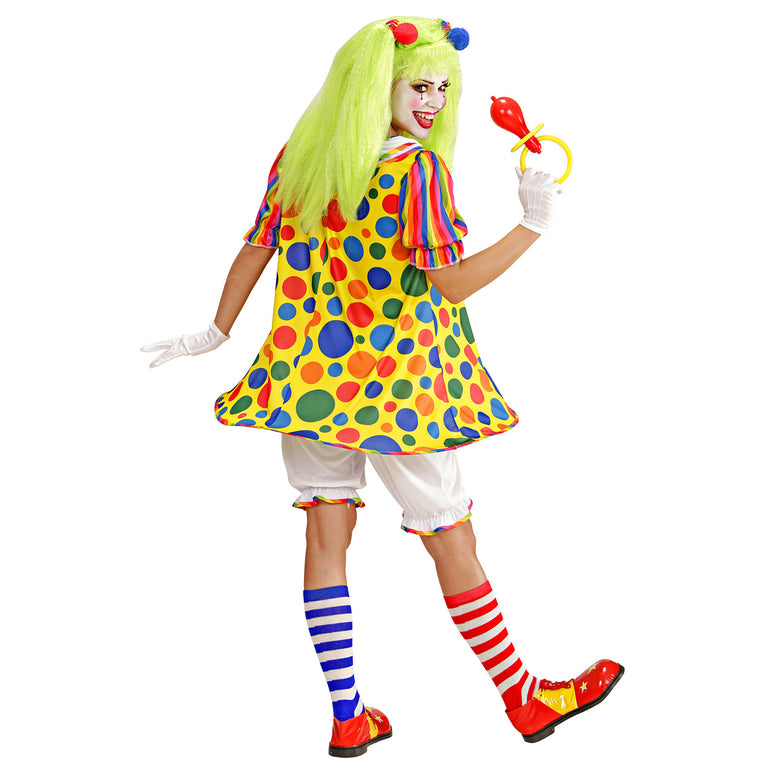 Clownspak Carolien dames