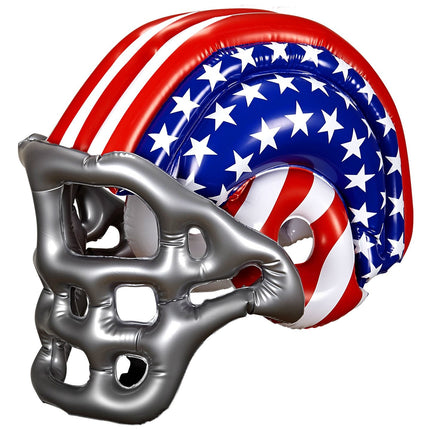 American Football Helm Opblaasbaar Usa