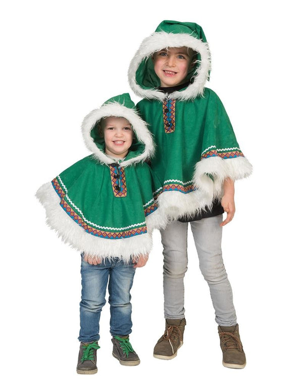 Eskimo Kimi cape voor babys