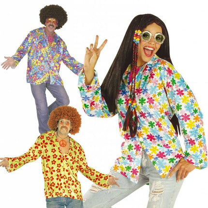 Hippie Flower Power shirt