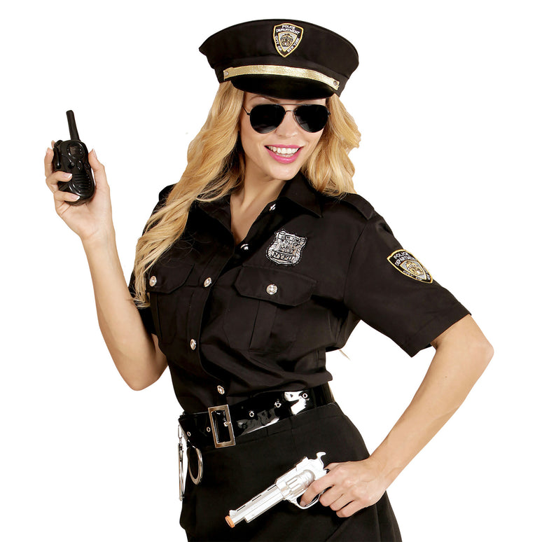 Stoer Politiemeisje Julie