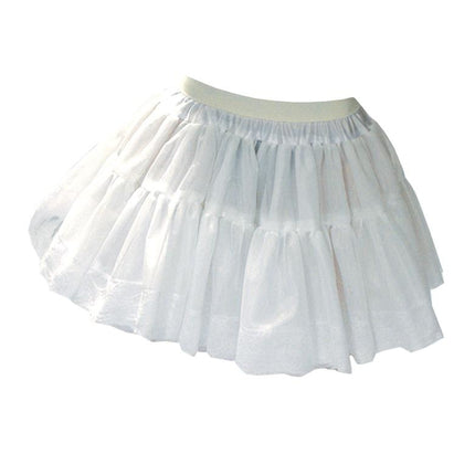 Sexy petticoat wit 32cm