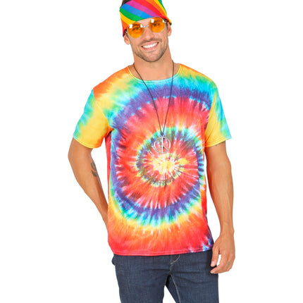 Hippie shirt Tie-Dye