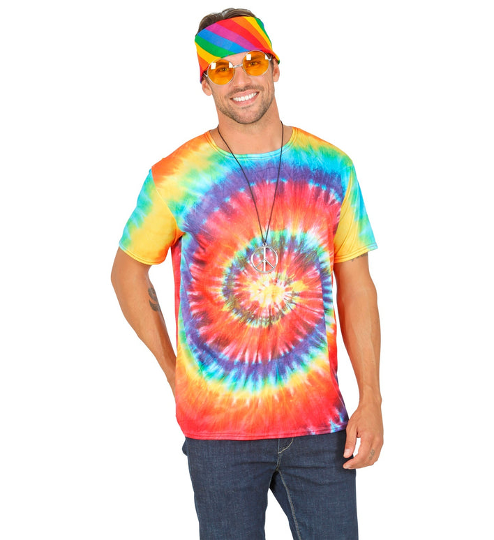 Hippie shirt Tie-Dye