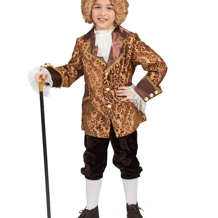 Mozart kostuum voor kinderen