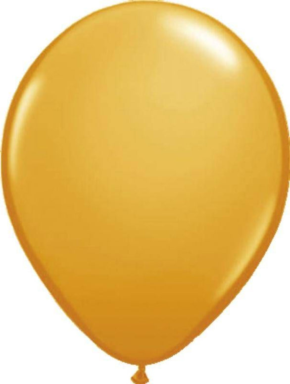 Helium ballonnen oranje