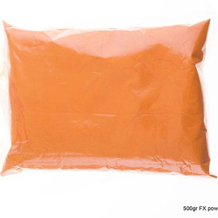 Kleurpoeder Neon oranje 500 gram