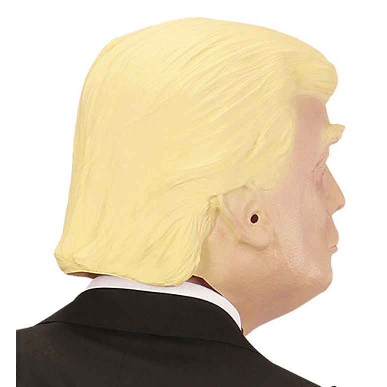 Masker president Trump America first