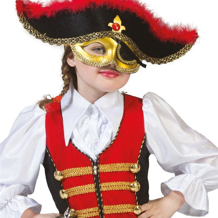 Oogmasker piraat Nathalie