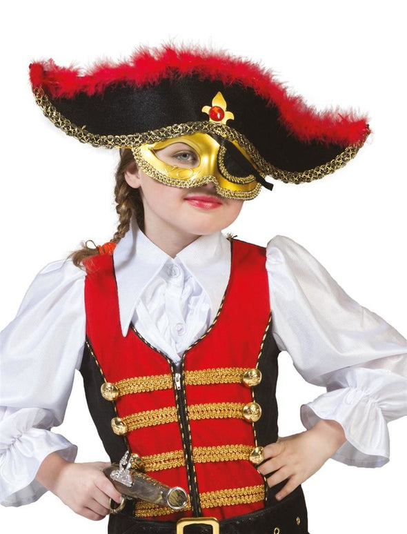 Oogmasker piraat Nathalie