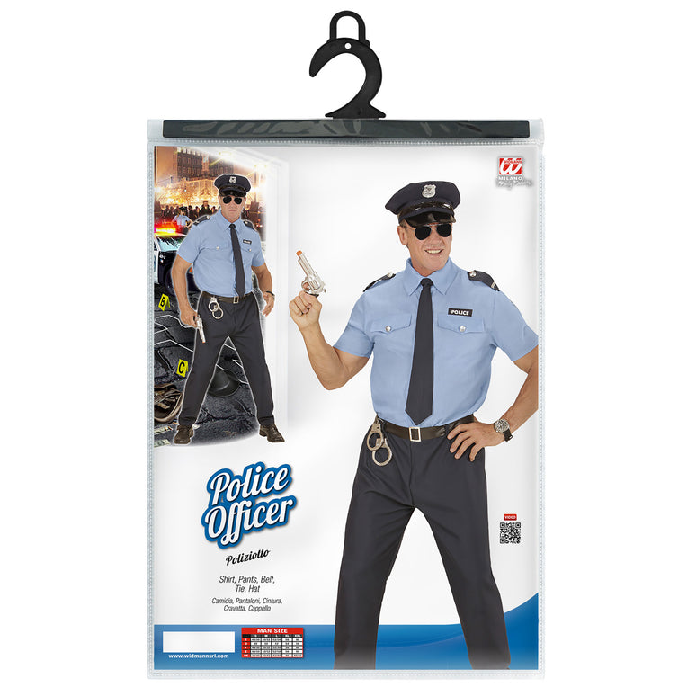 Stoere politiepakken voor mannen