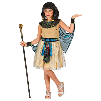 Egyptische koningin jurk