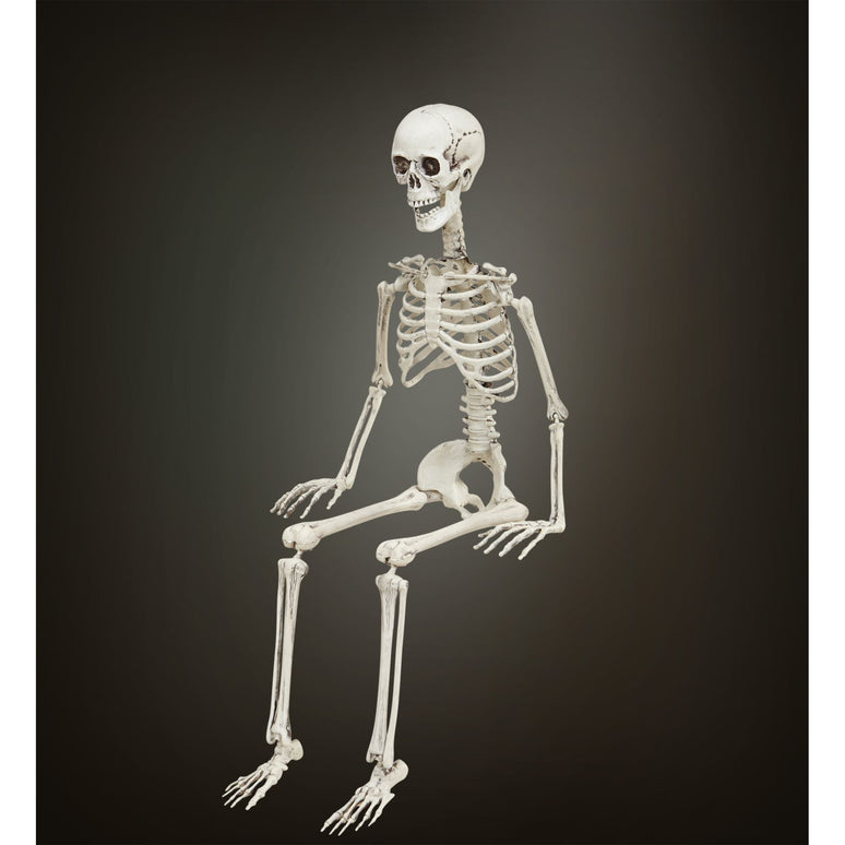 Vorm baar skelet Halloween