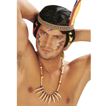Halsketting indiaan