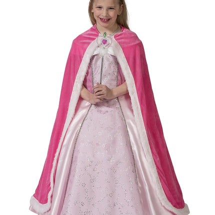 Roze cape prinses Sophie