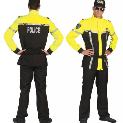Politiepak voor biker agenten