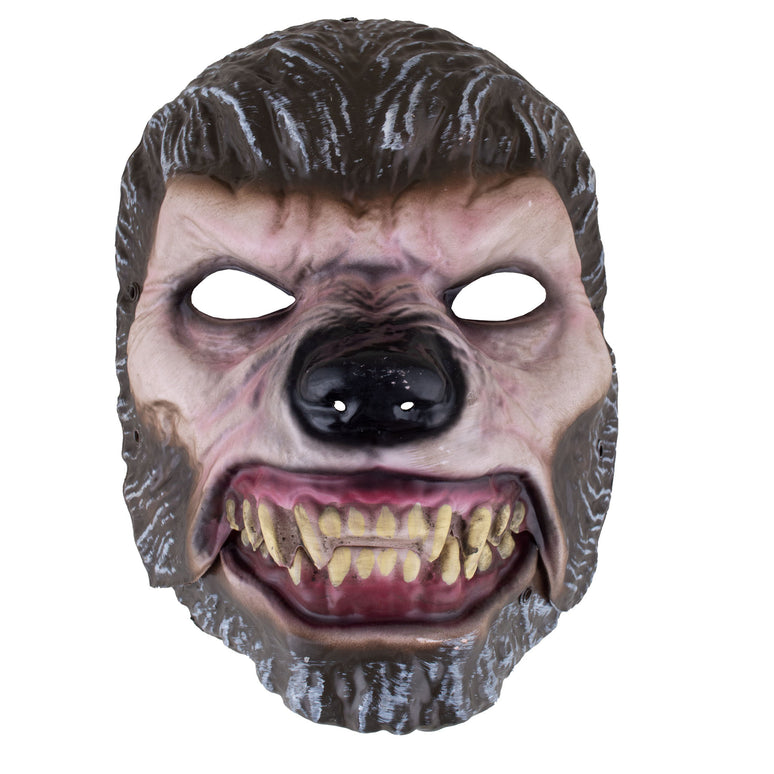 Masker weerwolf met bewegende mond