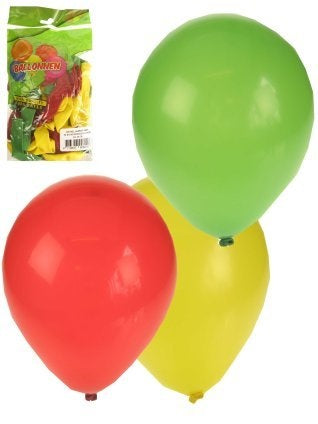 Ballonnen Limburg rood geel groen per 50