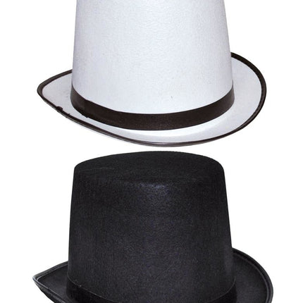 Hoge hoed Wesley in twee kleuren