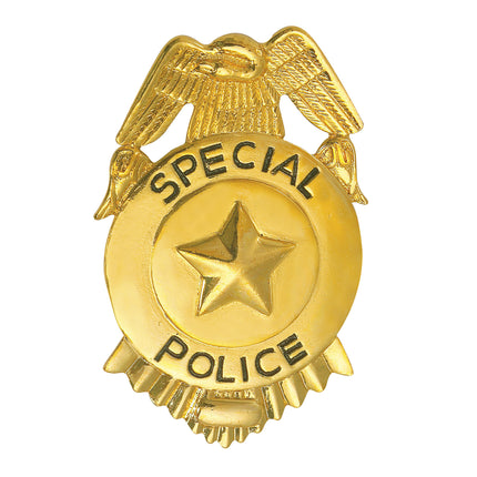 Politie FBI badge goud