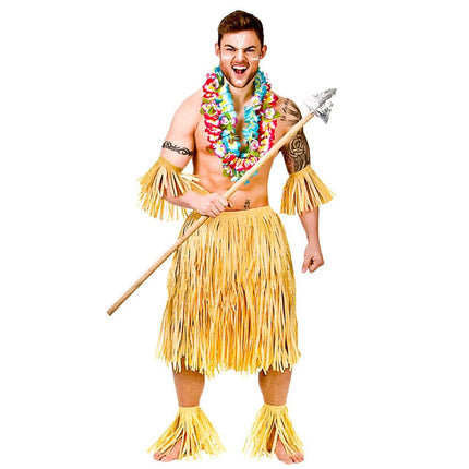Hawaiiaanse dress up set