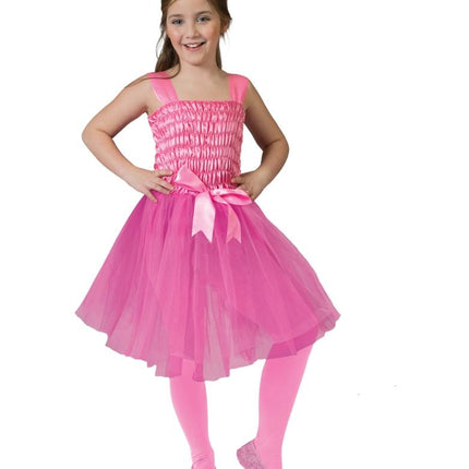 Roze dansjurk voor meisjes