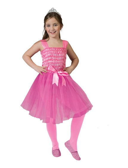 Roze dansjurk voor meisjes