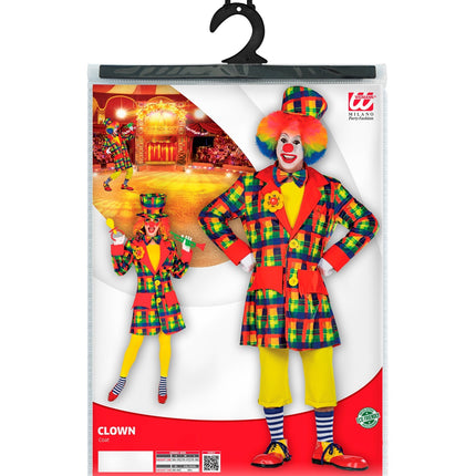 Clown jas Multi