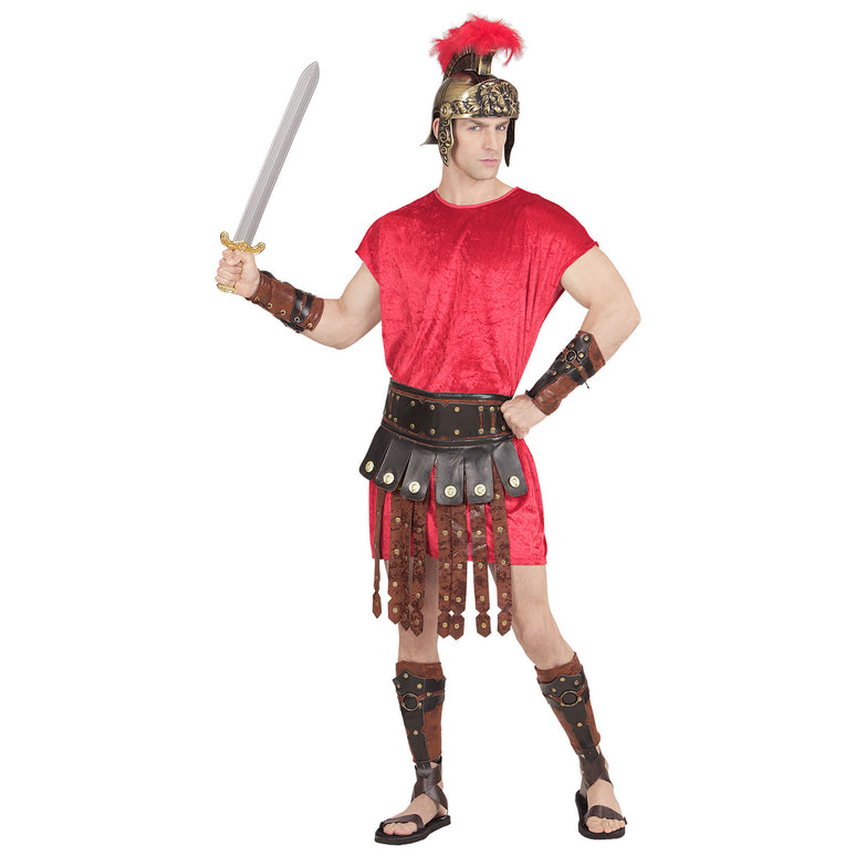 Lederlook riem gladiator romeins