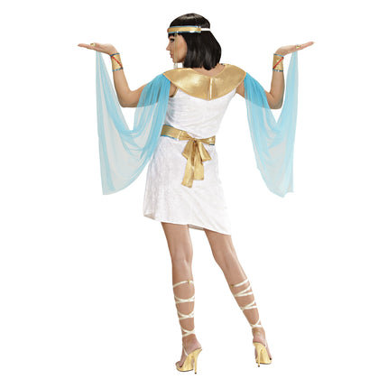 Egyptische koningin kostuum
