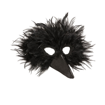 Vogelmasker zwart