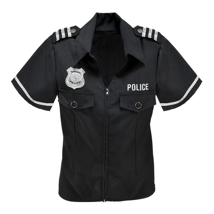 Politie agente shirt dames