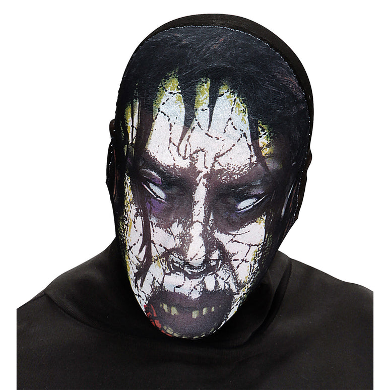 Zombie masker van stof