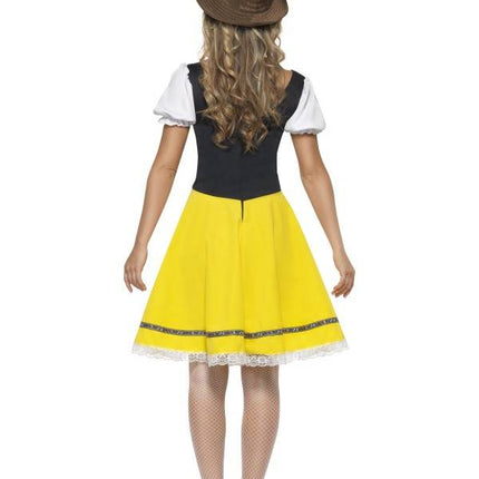 Oktoberfest kostuum Helga geel