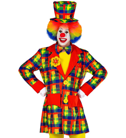 Clown jas Multi