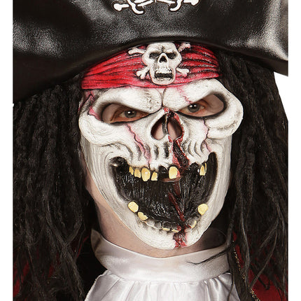 Masker geestige piraat