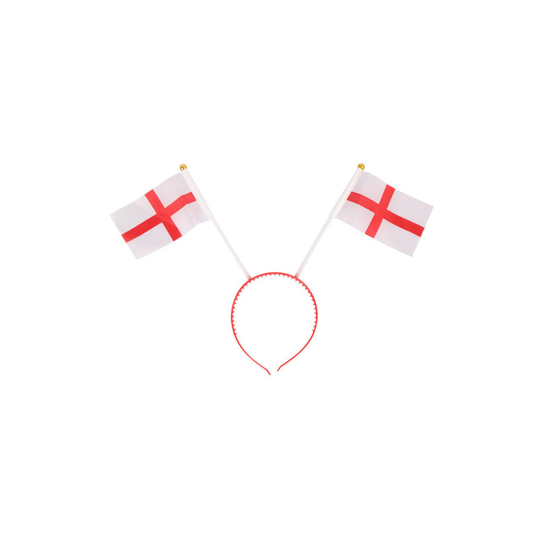 Engelse vlag haarband