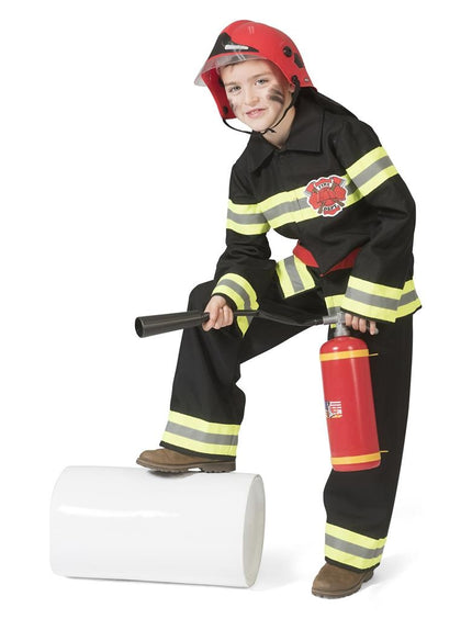 Brandweerman pak Fred kinderen
