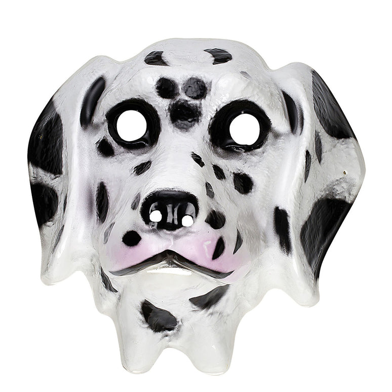Dalmatiërmasker hond Ian plastic