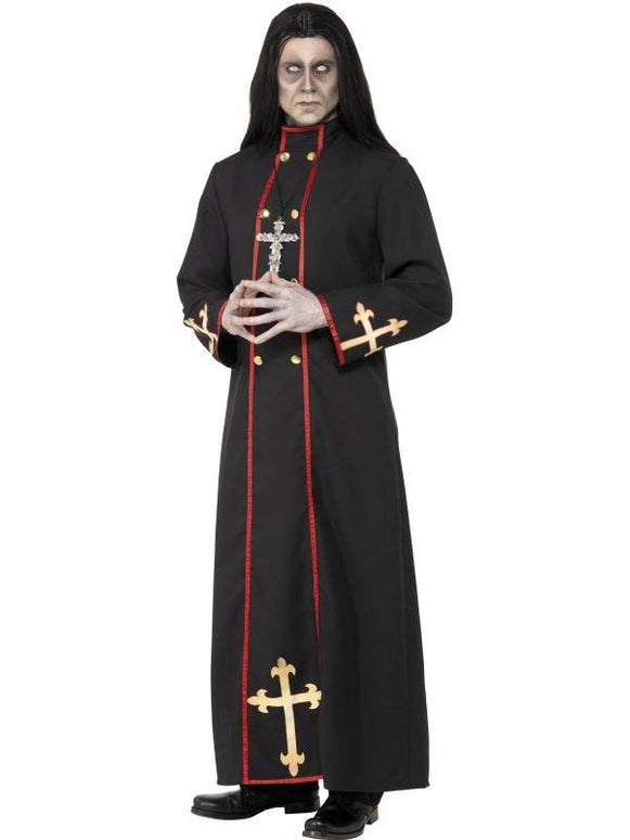 Zombie Kardinaal kostuum