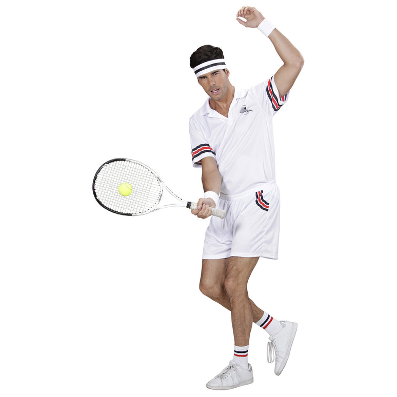 Tennis kostuum Federer
