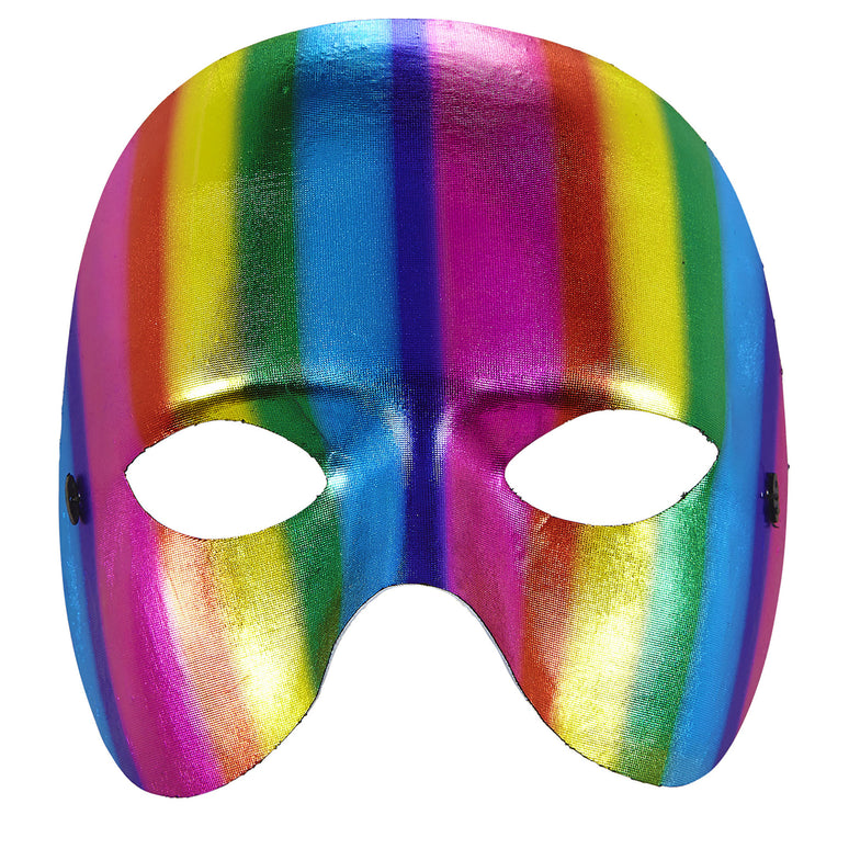Regenboog maskers
