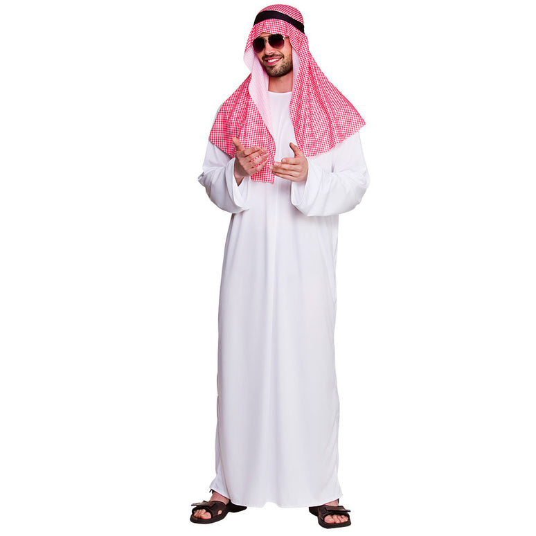 Arabische sjeik pak Amir