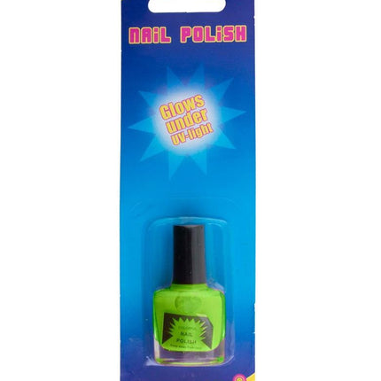 Neon groen nagellak